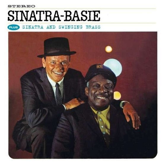 Cover for Frank Sinatra · Sinatra-Basie / Sinatra And Swinging Brass (CD) (2013)