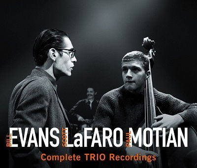 Cover for Bill Evans / Scott Lafaro / Paul Motian Trio · Complete Trio Recordings (CD) (2023)