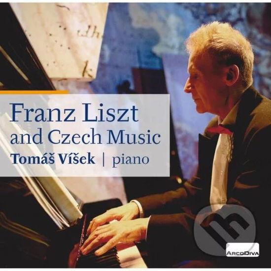 Cover for Dvorak / Liszt / Smetana / Visek · Franz Liszt &amp; Czech Music (CD) (2024)