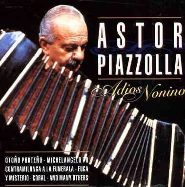 Cover for Astor Piazzolla · Adios Nonino (CD) (2020)