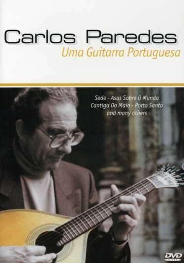 Cover for Carlos Paredes · Uma Guitarra Portuguesa (DVD) (2005)