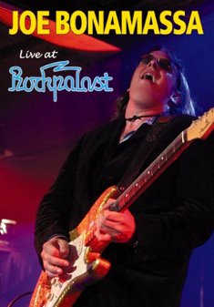Cover for Joe Bonamassa · Live At The Rock Palast (DVD) (2009)