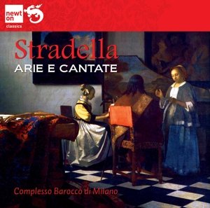 Cover for Complesso Barocco Di Milano · Stradella - Arien Und Kantaten (CD) (2014)