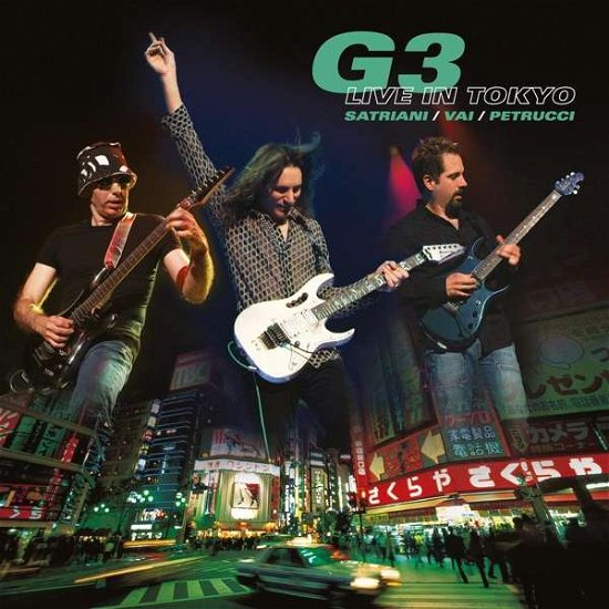 Cover for G3 · Live in Tokyo (LP) (2017)