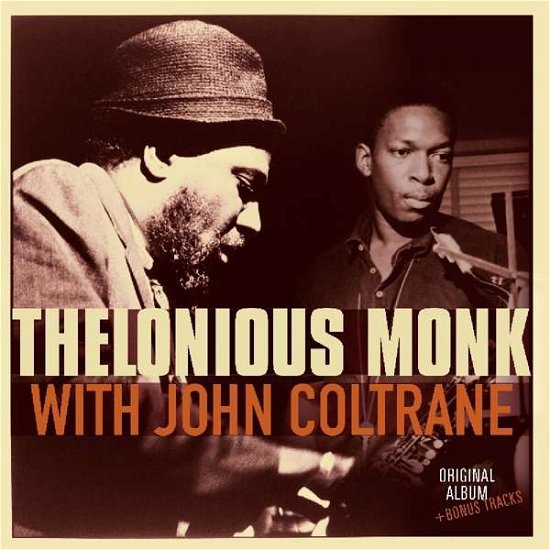 With John Coltrane - Thelonious Monk - Musik - VINYL PASSION - 8719039005475 - 4. april 2019