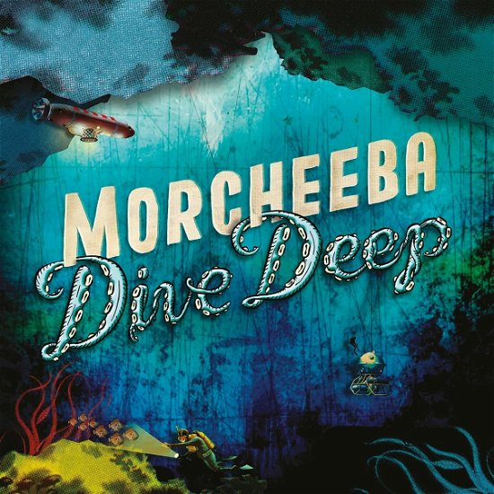 Cover for Morcheeba · Dive Deep (Turquoise Coloured Vinyl) (LP) [Coloured edition] (2022)