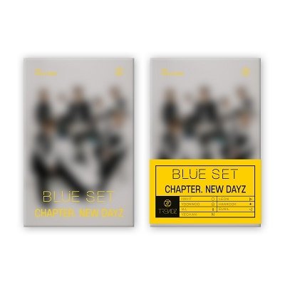 Cover for Trendz · Blue Set Chapter New Dayz - Poca Album Version (CD) (2023)