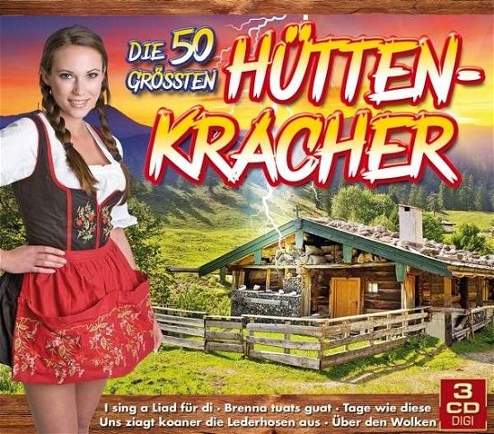 50 Grossten Huttenkrach - V/A - Musique - MCP - 9002986130475 - 16 août 2013