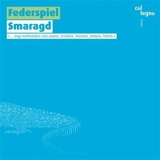 Cover for Federspiel · Smaragd (CD) (2016)