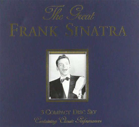 Great Frank Sinatra Vol.1 - Frank Sinatra - Musique - Red X - 9325425000475 - 