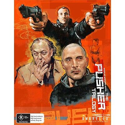 Pusher Trilogy - Blu-ray - Filme - DRAMA - 9344256027475 - 6. Oktober 2023