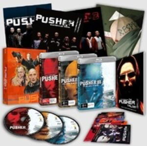 Pusher Trilogy - Blu-ray - Movies - DRAMA - 9344256027475 - October 6, 2023