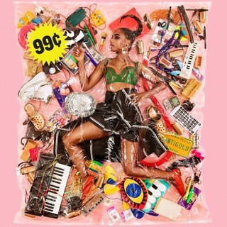 99 Cents - Santigold - Musikk - Atlantic - 9397601005475 - 26. februar 2016