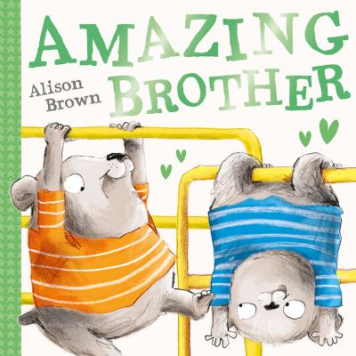 Cover for Alison Brown · Amazing Brother (Paperback Bog) (2024)