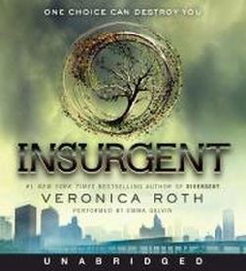 Cover for Veronica Roth · Insurgent CD (Divergent Series) (Audiobook (CD)) [Unabridged edition] (2013)