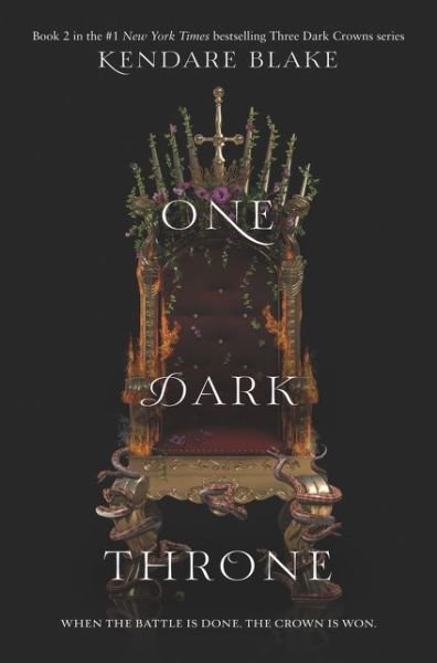 Cover for Kendare Blake · One Dark Throne - Three Dark Crowns (Taschenbuch) (2019)