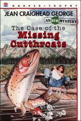 The Case of the Missing Cutthroats - Jean Craighead George - Böcker - HarperCollins - 9780064406475 - 27 mars 1999