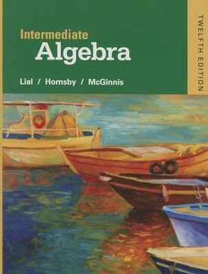Cover for Margaret Lial · Intermediate Algebra with Integrated Review plus MyLab Math (Buch) (2015)