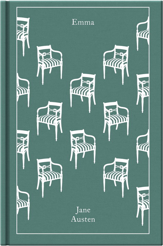 Cover for Jane Austen · Emma - Penguin Clothbound Classics (Gebundenes Buch) [1. Ausgabe] (2009)