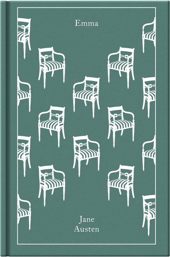 Cover for Jane Austen · Emma - Penguin Clothbound Classics (Hardcover Book) [1st edition] (2009)