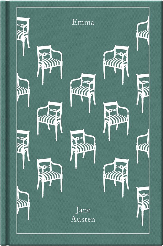 Cover for Jane Austen · Emma - Penguin Clothbound Classics (Innbunden bok) [1. utgave] (2009)