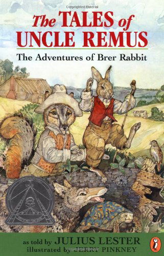 Cover for Julius Lester · Tales of Uncle Remus: the Adventures of Brer Rabbit (Paperback Bog) [Reprint edition] (1999)