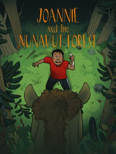 Cover for Jessie Hale · Joannie and the Nunavut Forest: English Edition - Joannie the Explorer (Pocketbok) [English edition] (2020)