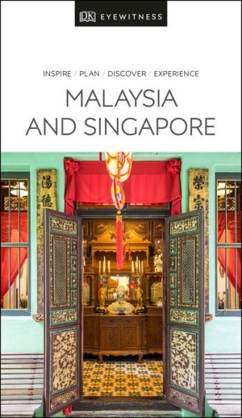 Cover for DK Eyewitness · DK Eyewitness Malaysia and Singapore - Travel Guide (Paperback Book) (2023)
