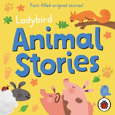 Cover for Ladybird · Ladybird Animal Stories (Audiobook (CD)) [Unabridged edition] (2021)