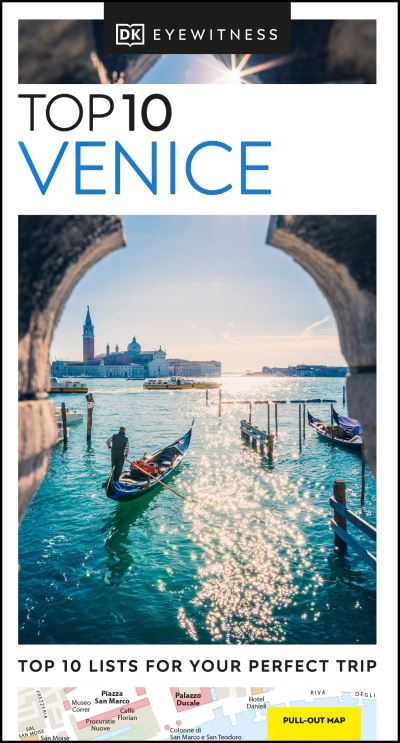 Cover for DK Eyewitness · DK Eyewitness Top 10 Venice - Pocket Travel Guide (Paperback Book) (2021)