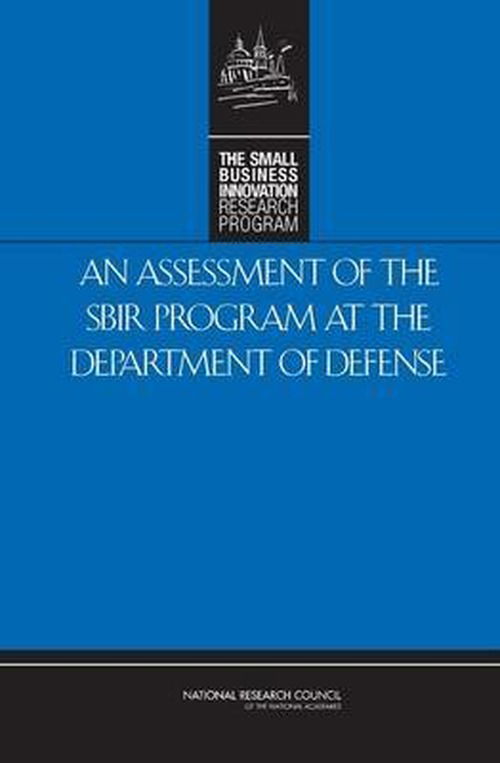 Cover for National Research Council · An Assessment of the SBIR Program at the Department of Defense (Gebundenes Buch) (2009)