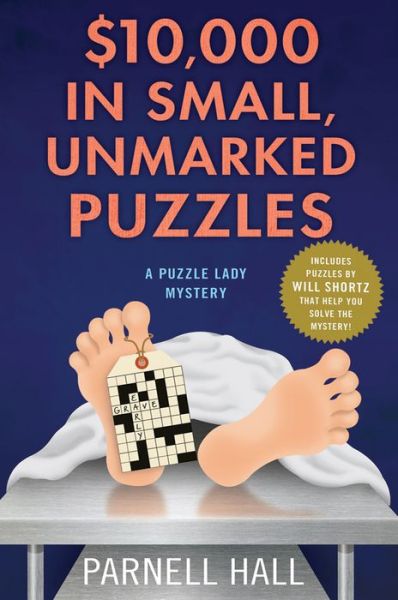 Cover for Parnell Hall · $10,000 in small, unmarked puzzles (Book) [1st edition] (2012)