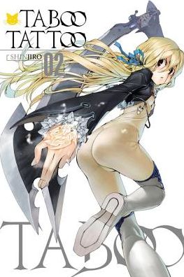 Cover for Shinjiro · Taboo Tattoo, Vol. 2 (Paperback Book) (2016)