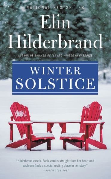 Cover for Elin Hilderbrand · Winter Solstice (Book) (2019)