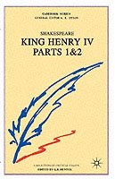 Shakespeare: Henry IV, Parts I and II - Casebooks Series - Hunter G. - Kirjat - Macmillan Education UK - 9780333067475 - 1970