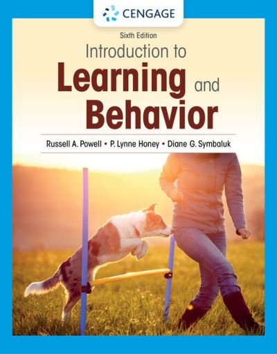 Cover for Symbaluk, Diane (MacEwan University) · Introduction to Learning and Behavior (Paperback Bog) (2022)