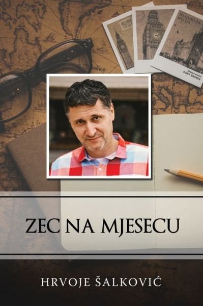 Cover for Hrvoje Salkovic · Zec na mjesecu (Taschenbuch) (2019)