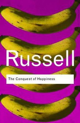 Cover for Bertrand Russell · The Conquest of Happiness - Routledge Classics (Paperback Book) (2006)