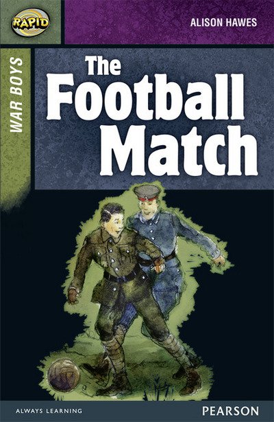 Cover for Dee Reid · Rapid Stage 8 Set B: War Boys: The Football Match - Rapid (Paperback Book) (2013)