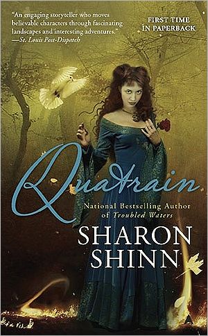 Cover for Sharon Shinn · Quatrain (Taschenbuch) [Reissue edition] (2010)