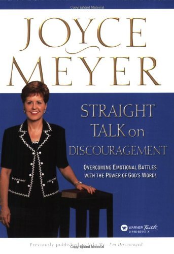 Cover for Joyce Meyer · Straight Talk on Discouragement (Taschenbuch) (2003)