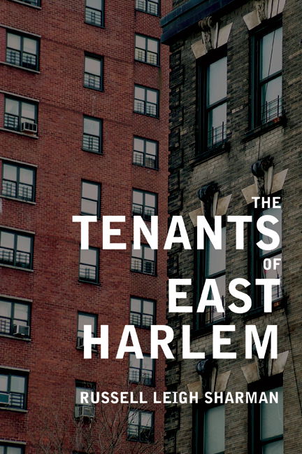 Cover for Russell Leigh Sharman · The Tenants of East Harlem (Paperback Book) (2006)