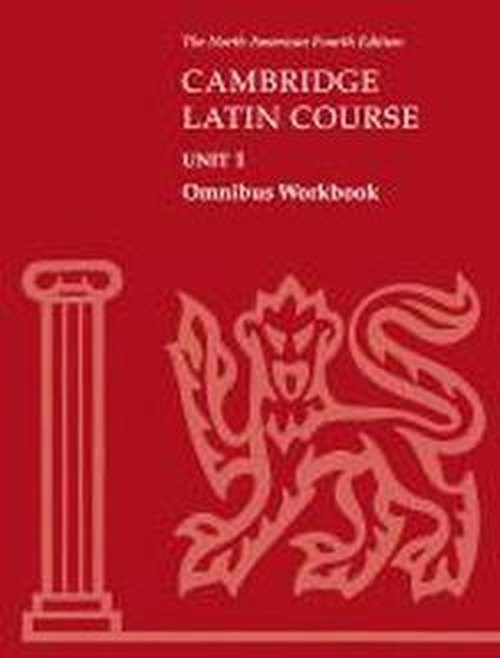 Cover for North American Cambridge Classics Project · Cambridge Latin Course Unit 1 Omnibus Workbook North American edition - North American Cambridge Latin Course (Taschenbuch) [4 Revised edition] (2001)