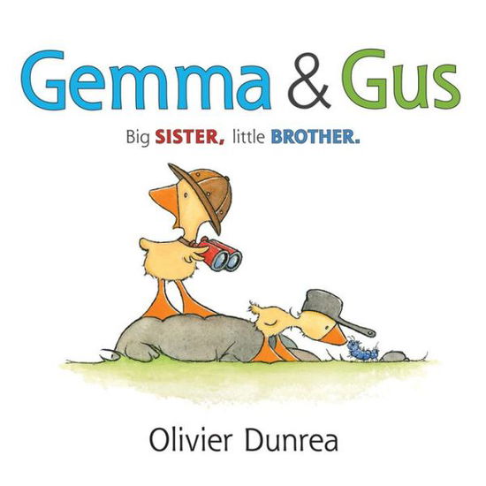 Cover for Olivier Dunrea · Gemma &amp; Gus Board Book - Gossie &amp; Friends (Board book) (2016)