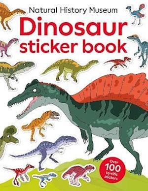 Natural History Museum Dinosaur Sticker Book - Natural History Museum - Books - The Natural History Museum - 9780565095475 - June 15, 2023