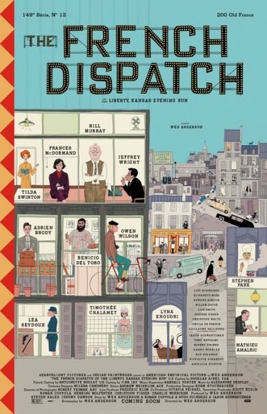 French Dispatch - Wes Anderson - Livros - Faber & Faber - 9780571360475 - 15 de março de 2022