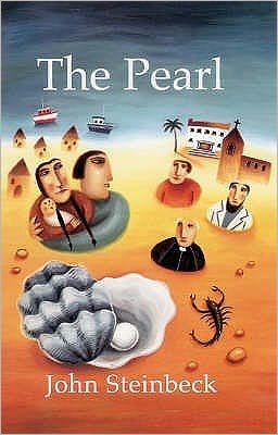 Cover for John Steinbeck · The Pearl - LONGMAN LITERATURE STEINBECK (Gebundenes Buch) [Educational edition] (2000)