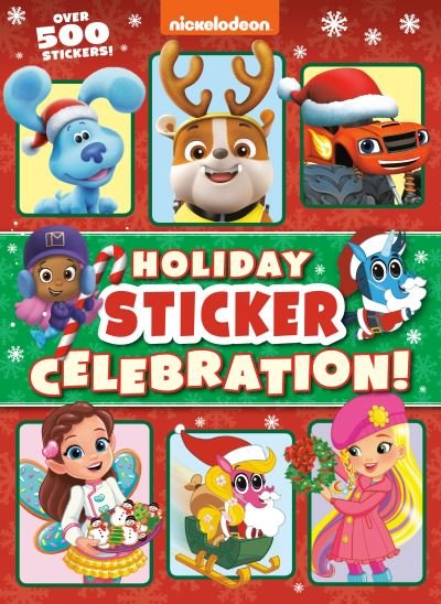 Cover for Golden Books · Holiday Sticker Celebration! (Nickelodeon) (Paperback Book) (2021)