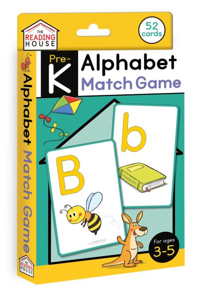 Cover for Marla Conn · Alphabet Match Game (Cards) (2022)