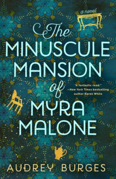 Cover for Audrey Burges · The Minuscule Mansion of Myra Malone (Paperback Book) (2023)